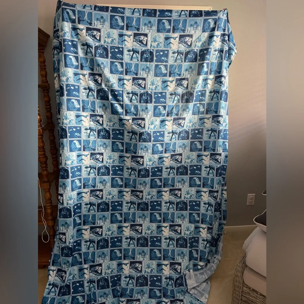 Star Wars Sheets - Size: Twin - Flat, Fitted and Pillowcase